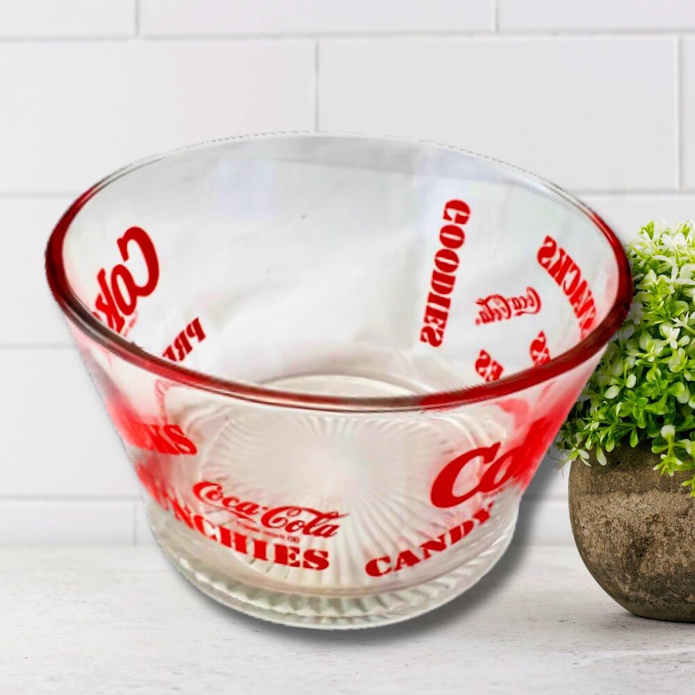 Coca-Cola Snack Bowl